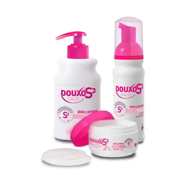 Douxo gama S3 Calm para perro y gato